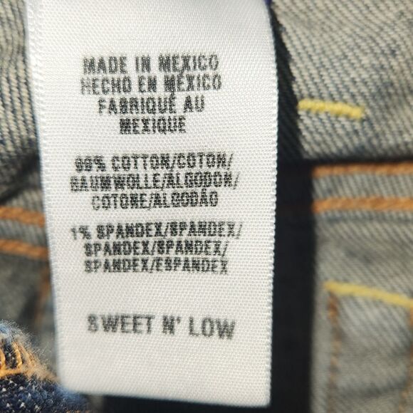 Lucky Brand Dungarees Bootcut Denim Jeans Women's Size 31 Cotton Spandex - Picture 6 of 13